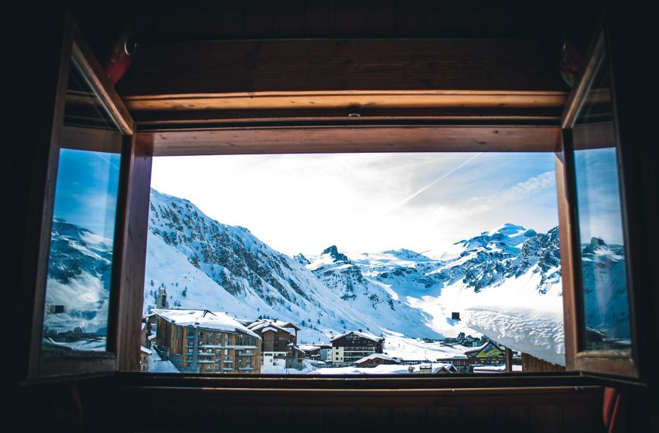 Hideout Tignes Hostel Bagian luar foto