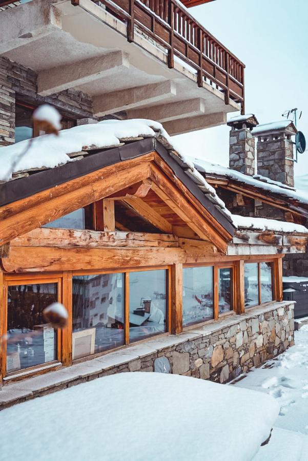 Hideout Tignes Hostel Bagian luar foto